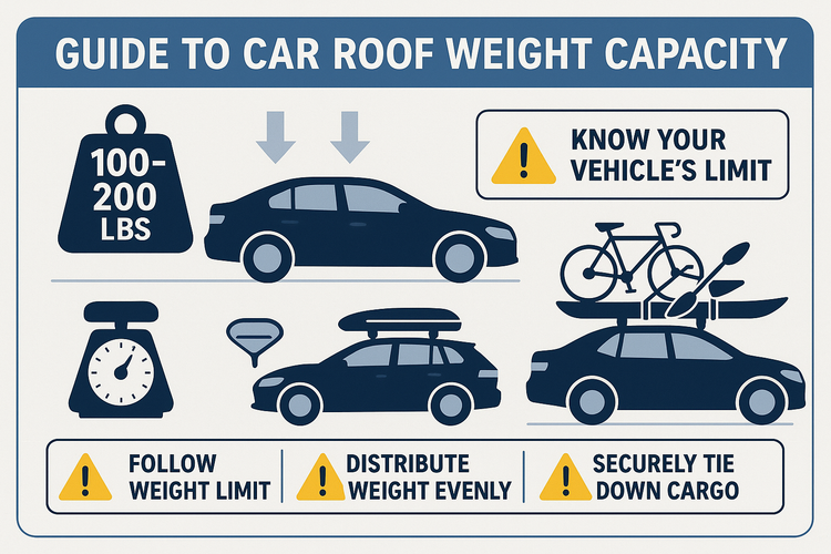 Car Roof Weight Capacity: Limits, Calculator, and Distribution Guide
