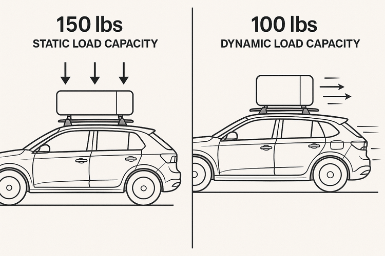 The Complete Guide to Vehicle Static and Dynamic Roof Load Capacity