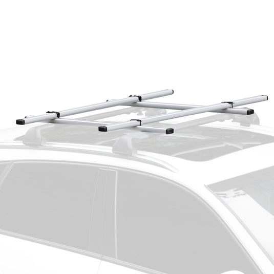 TOOENJOY Compatibility Adapter Rack Kit for Lift Roof Rack Use, Suitable for Non-extending or Fixed Crossbar, Hold 198LBS.