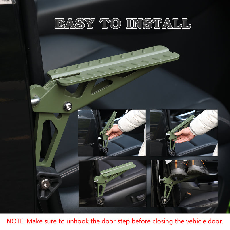 Load image into Gallery viewer, Universal Fit Foldable Car Door Step
