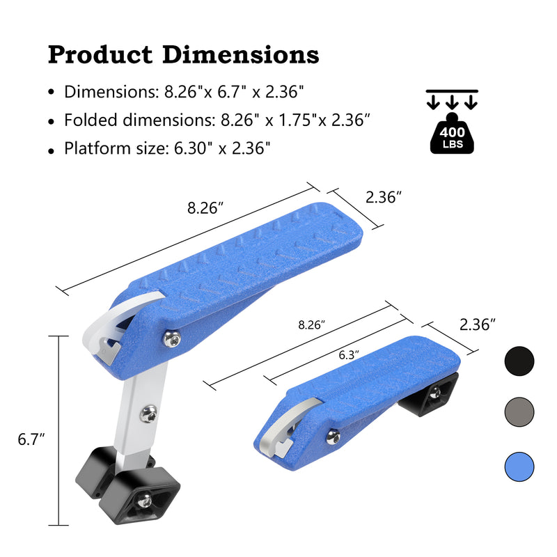 Load image into Gallery viewer, 5 Gears Car Door Step Stand Pedal - Evolution Pro Series