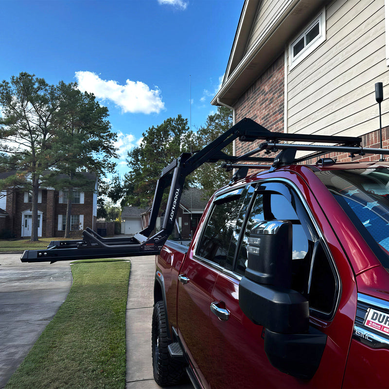 Load image into Gallery viewer, Tooenjoy Lift Assist Kayak Rack, 100 LBS Capacity Kayak & Canoe Car Racks