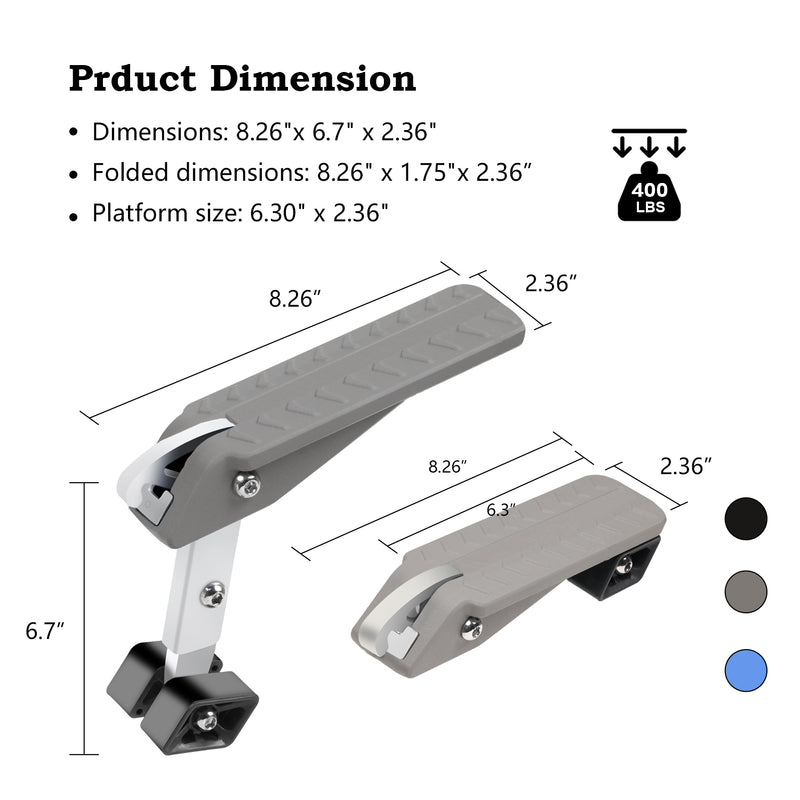 Load image into Gallery viewer, 5 Gears Car Door Step Stand Pedal - Evolution Pro Series