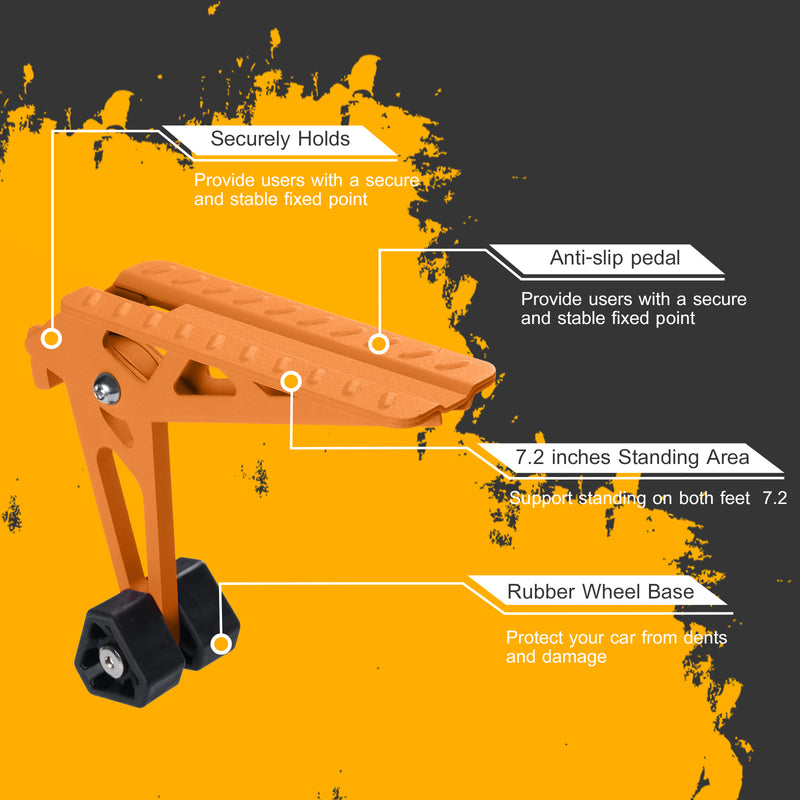 Load image into Gallery viewer, Universal Fit Foldable Car Door Step