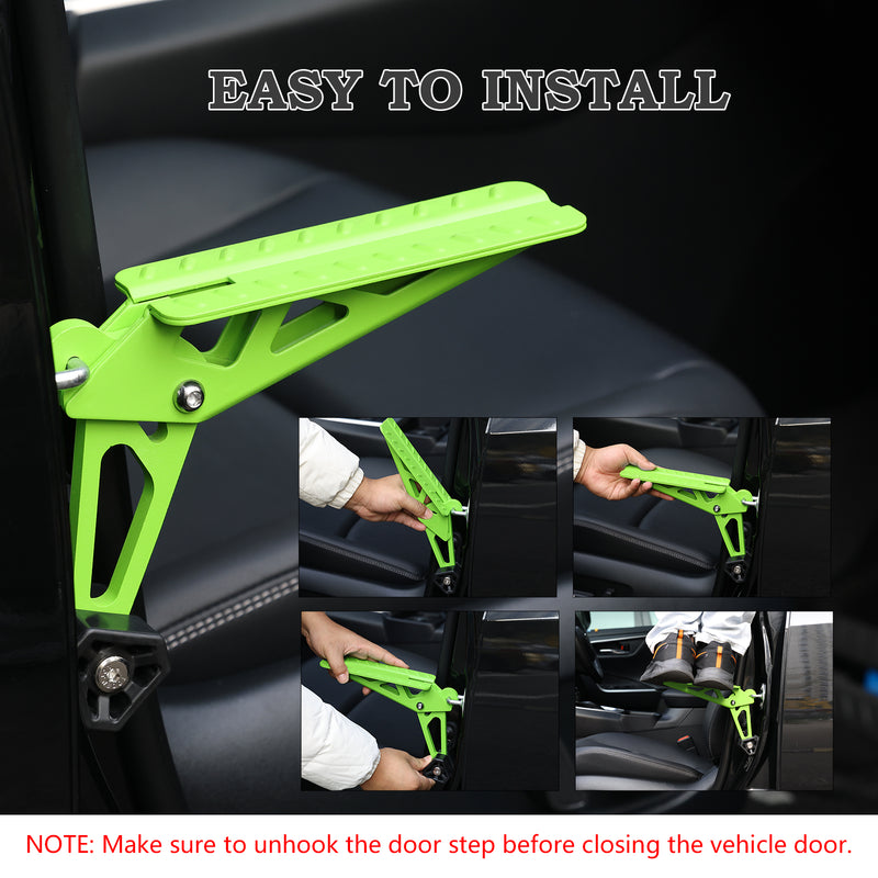 Load image into Gallery viewer, Universal Fit Foldable Car Door Step