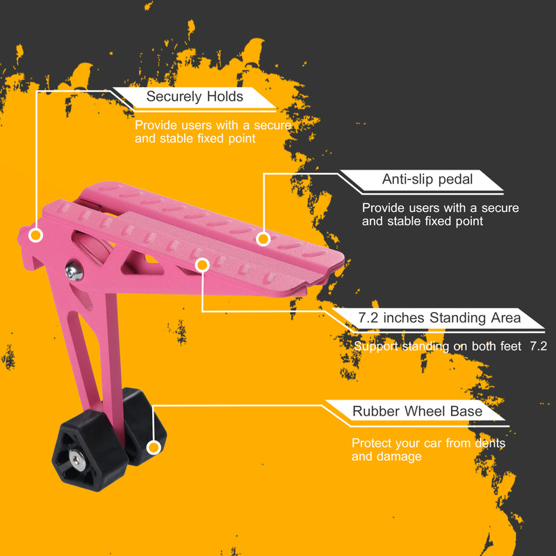 Load image into Gallery viewer, Universal Fit Foldable Car Door Step