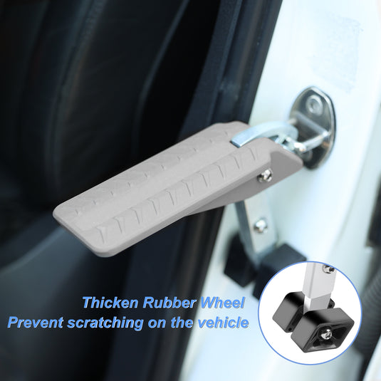 5 Gears Car Door Step Stand Pedal - Evolution Pro Series