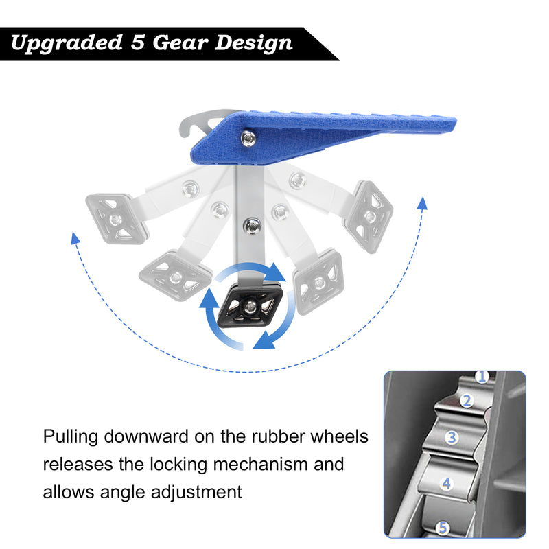 Load image into Gallery viewer, 5 Gears Car Door Step Stand Pedal - Evolution Pro Series