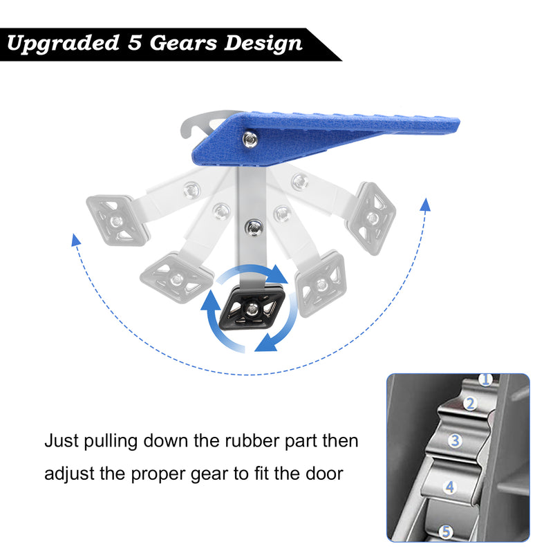 Load image into Gallery viewer, 5 Gears Car Door Step Stand Pedal - Evolution Pro Series