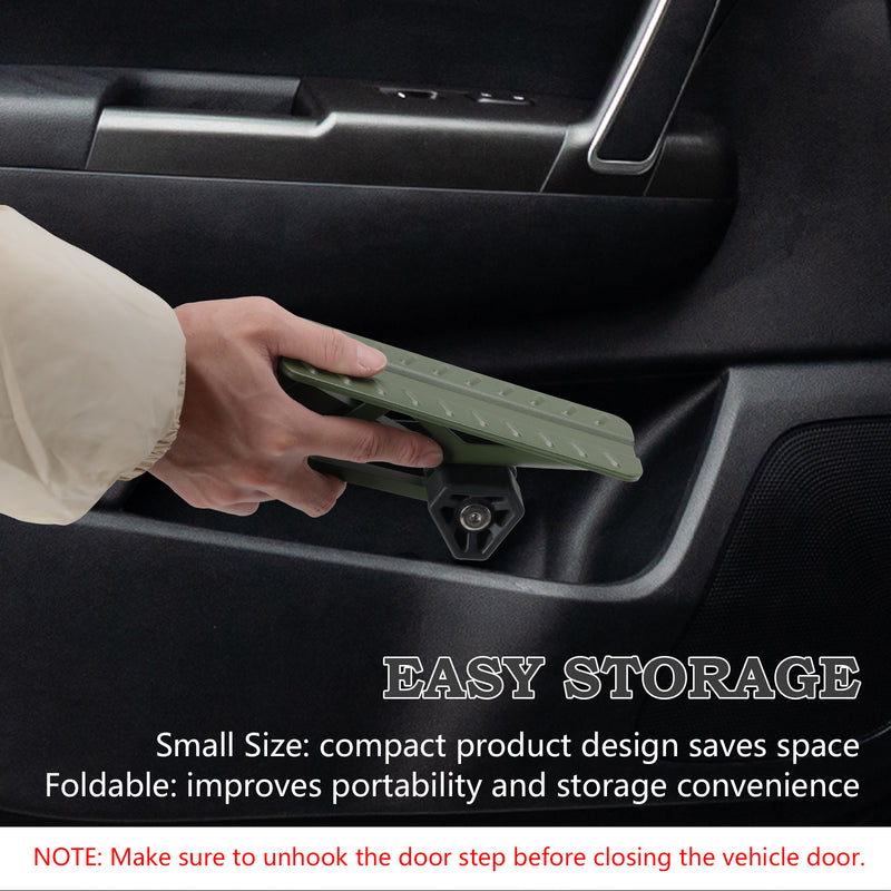 Load image into Gallery viewer, Universal Fit Foldable Car Door Step