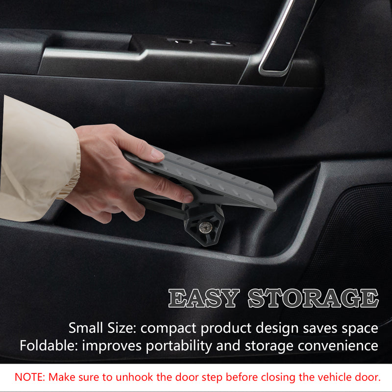 Load image into Gallery viewer, Universal Fit Foldable Car Door Step