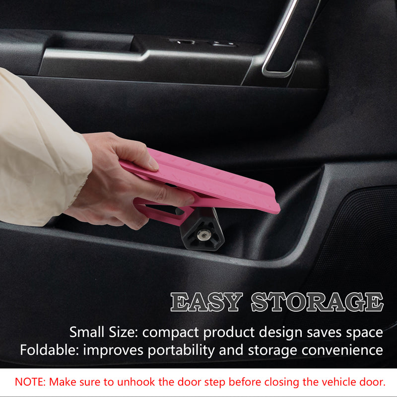 Load image into Gallery viewer, Universal Fit Foldable Car Door Step