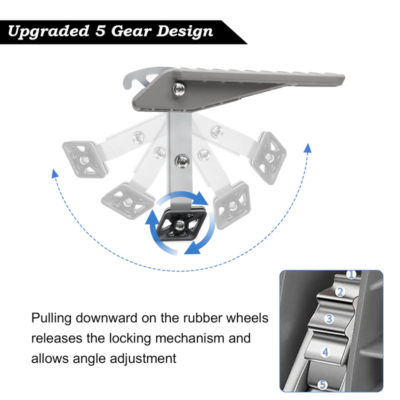 Load image into Gallery viewer, 5 Gears Car Door Step Stand Pedal - Evolution Pro Series