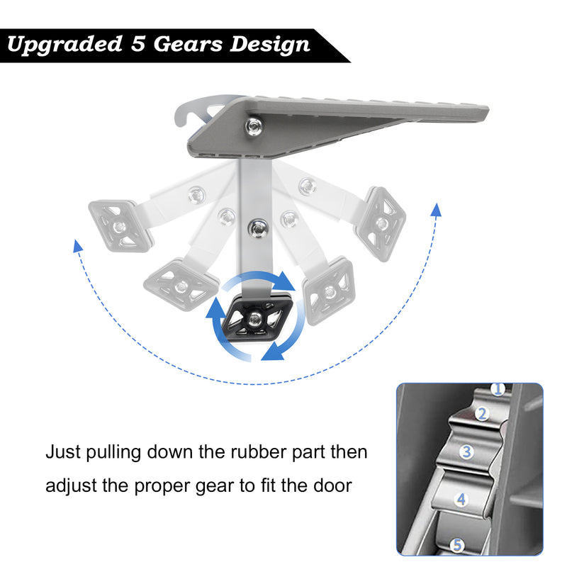 Load image into Gallery viewer, 5 Gears Car Door Step Stand Pedal - Evolution Pro Series