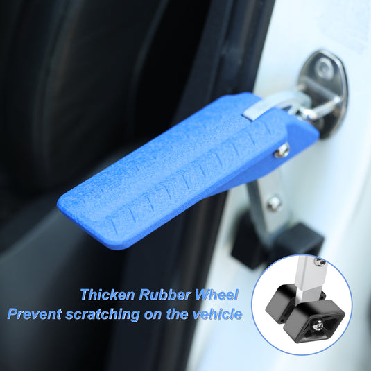 5 Gears Car Door Step Stand Pedal - Evolution Pro Series