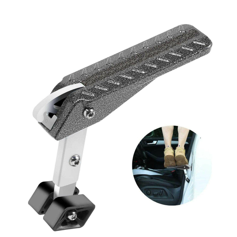 Load image into Gallery viewer, 5 Gears Car Door Step Stand Pedal - Elevated Access to Vehicle's Top Roof with Wider Pedal, Max Load 400 lbs.