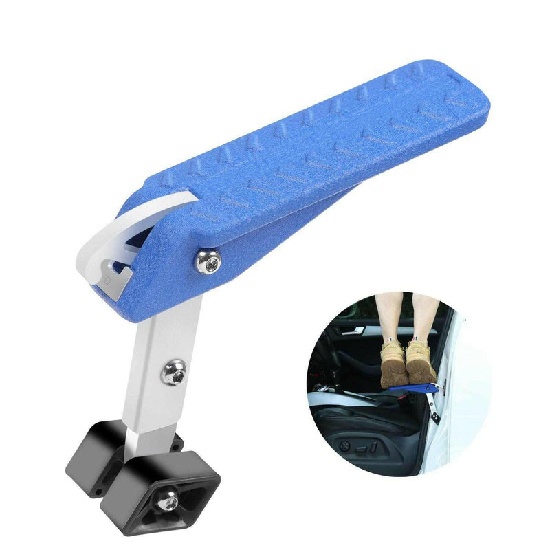 Load image into Gallery viewer, 5 Gears Car Door Step Stand Pedal - Elevated Access to Vehicle's Top Roof with Wider Pedal, Max Load 400 lbs.