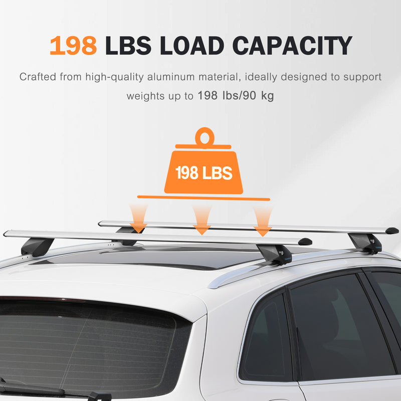 Load image into Gallery viewer, 47" 53" Roof Rack Cross Bar -PRO (301W Series)