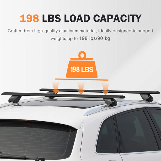 47" 53" Roof Rack Cross Bar -PRO (301W Series)