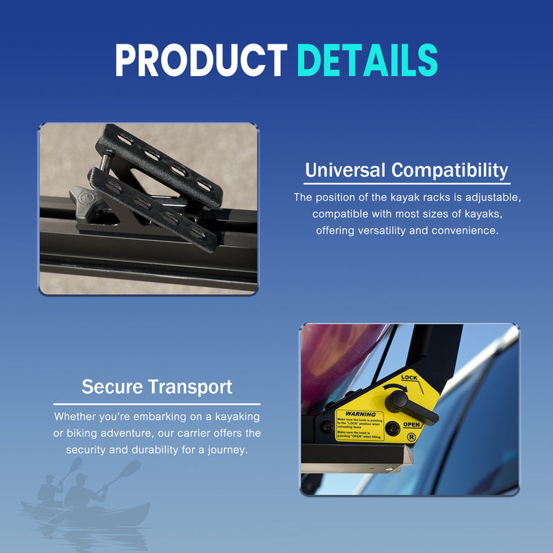 Load image into Gallery viewer, Elevate Universal Lift Assist Roof Rack.