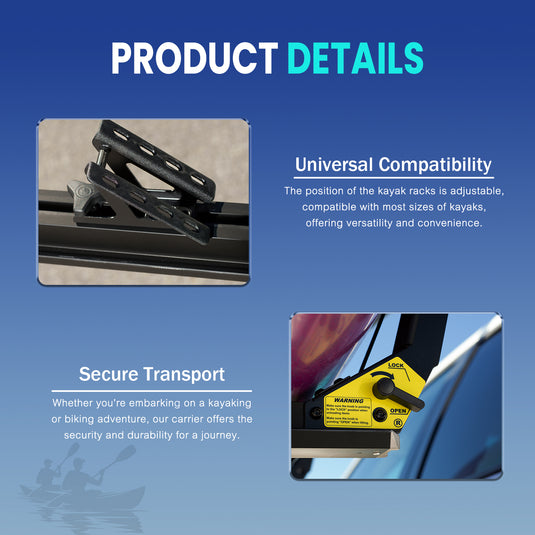 Elevate Universal Lift Assist Roof Rack.
