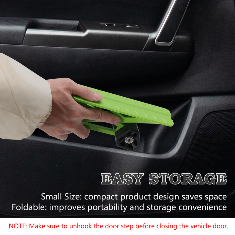 Load image into Gallery viewer, Universal Fit Foldable Car Door Step
