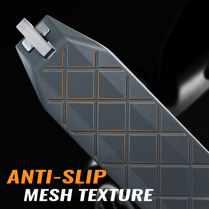 Load image into Gallery viewer, TOOENJOY Flodable&Adjustable 5 Gear Car Door Latch Step, Easy Access to SUV Truck Jeep Roof Top, Both Feet Stand Pedal Ladder for Most Vehicle