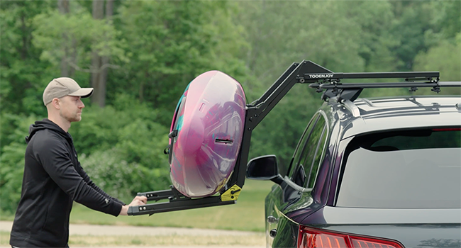 How the Tooenjoy Universal Lift Assist Roof Rack Solves Your Transport Challenges？