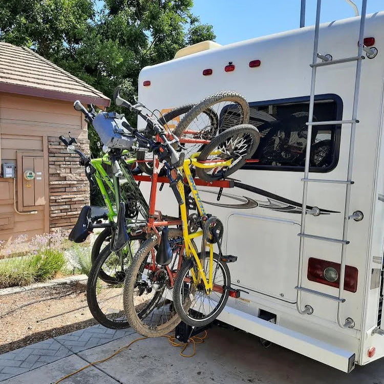 Bike Rack on an RV