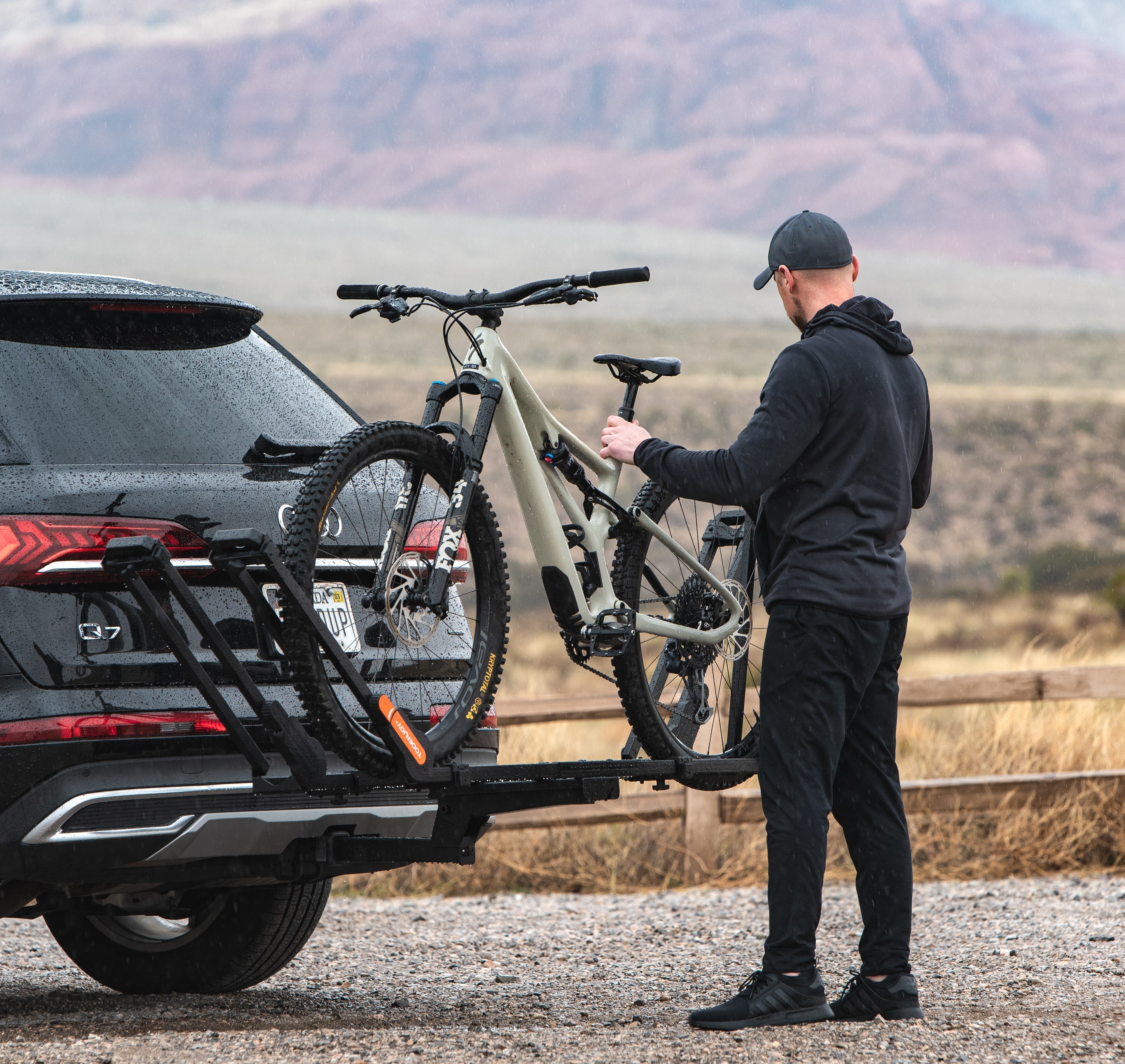 2 Bike Hitch Racks - Secure, Convenient, and Durable Solution
