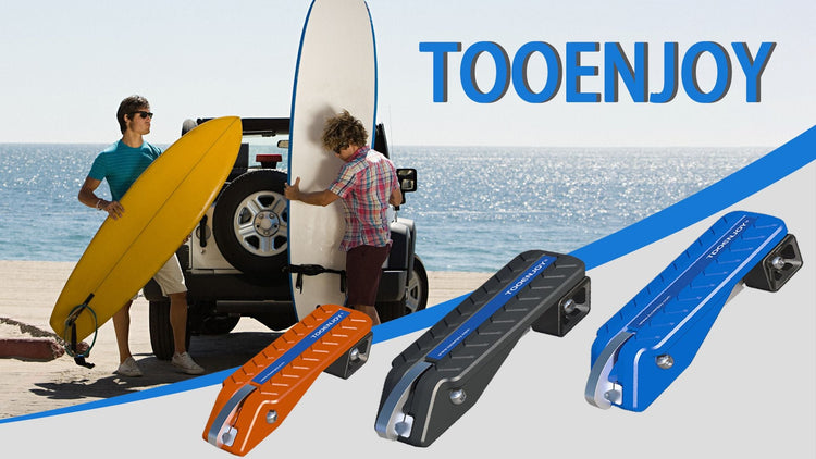 What Are the Best Foldable Car Door Steps for Off-Road Roof Access in 2026?