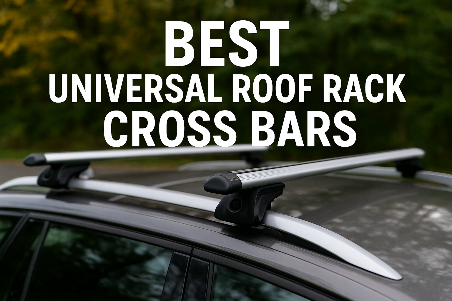 Roof Rack Universal Tower Best Universal Roof Rack Cross Bars: Complete Guide and Reviews