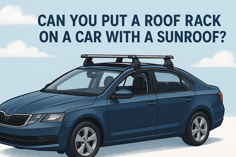 Can You Put a Roof Rack on a Car with a Sunroof?