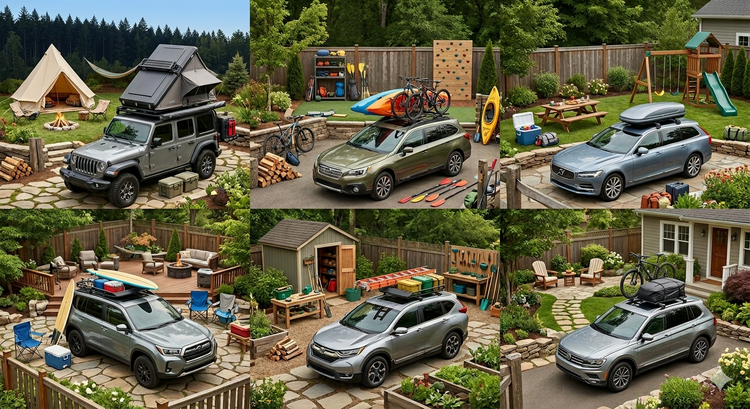 The Complete Guide to Different Types of Roof Racks