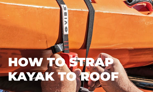 How to Strap Kayak to Roof Rack