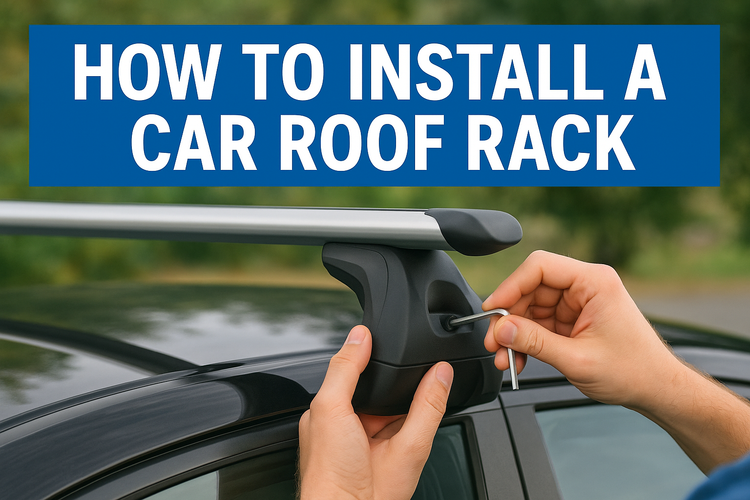 car roof rack adapter kit installation