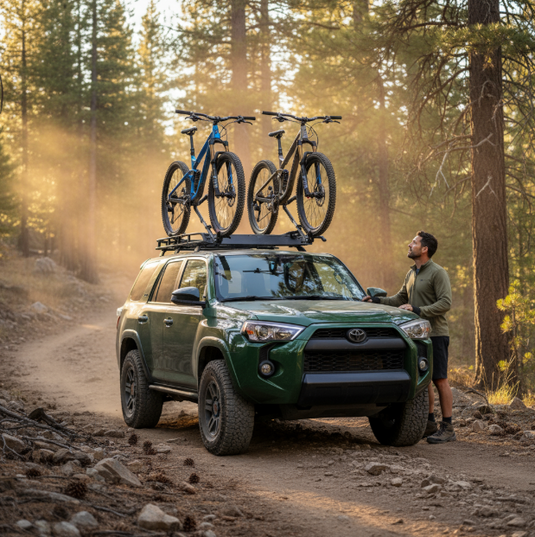 Best Roof Mount Bike Rack for SUV: Zero Frame Contact Technology That Actually Works