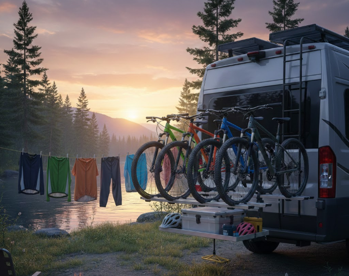 Bike Racks for Campers: Complete Guide to Safe Transport (2026)
