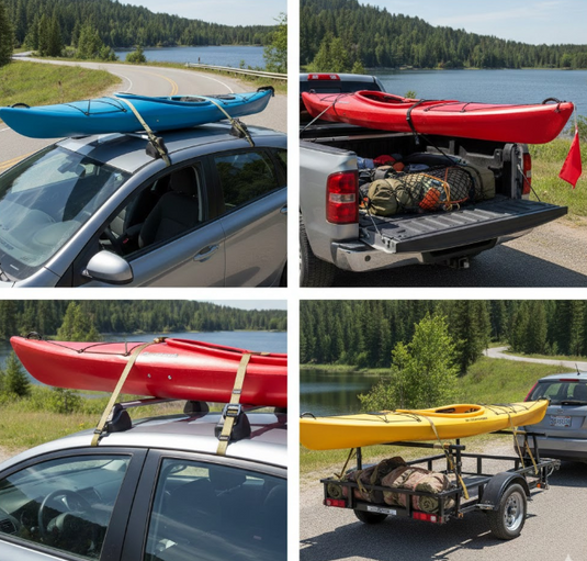 How to Transport a Kayak Without a Roof Rack: Budget-Friendly Methods for Every Vehicle