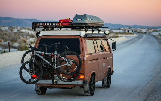 do bike racks damage your car