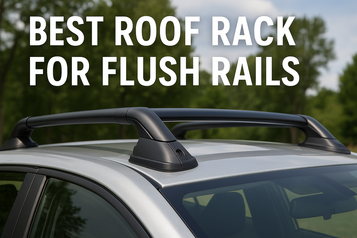 Best Roof Rack for Flush Rails: Complete Guide to Flush Rail Crossbars