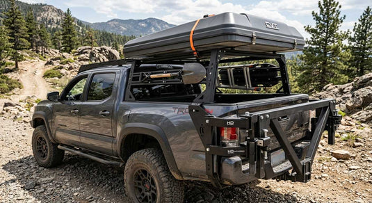 rack for roof top tent