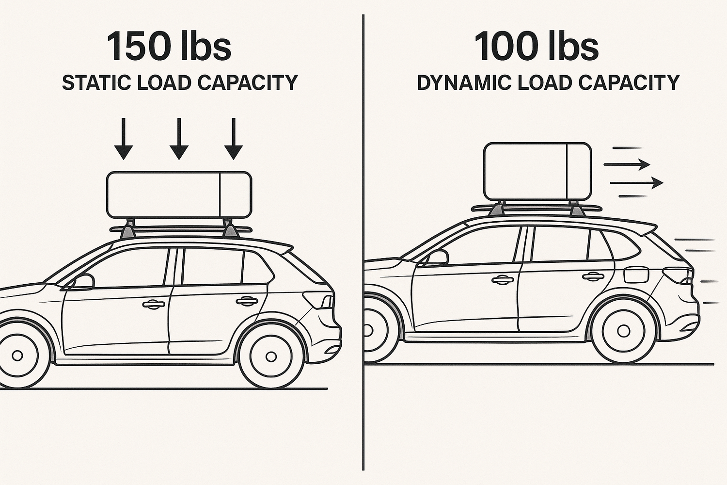 The Complete Guide to Vehicle Static and Dynamic Roof Load Capacity