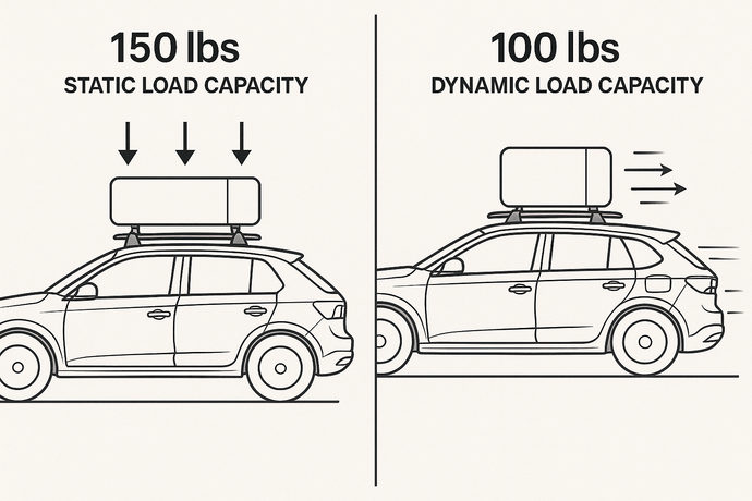 The Complete Guide to Vehicle Static and Dynamic Roof Load Capacity