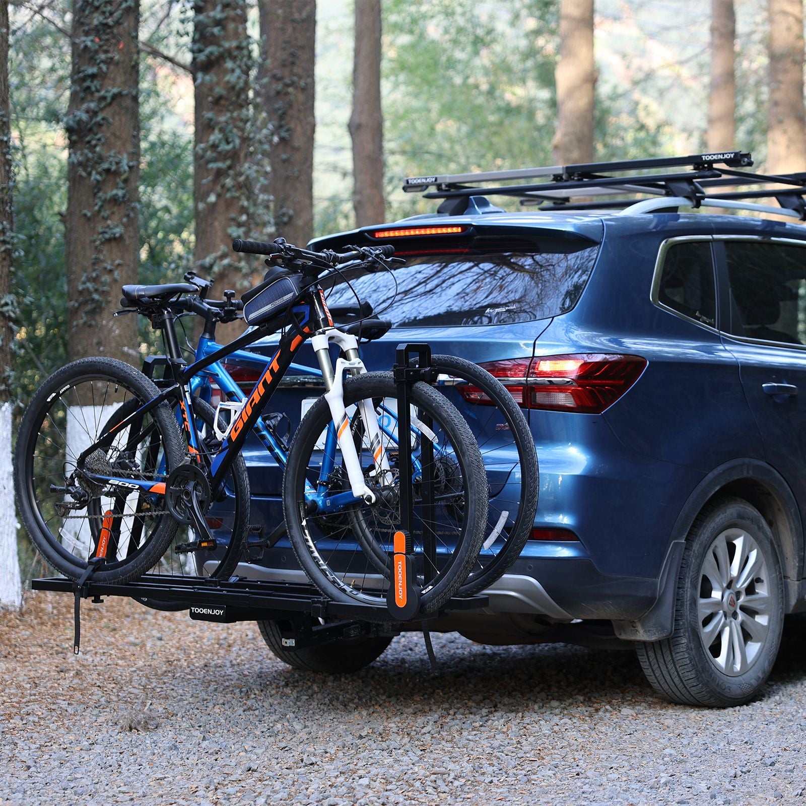 Cycle Racks For Cars Bike Rack for Car, Roof Roof Mount & Hitch Racks for 2 Bike | TooEnjoy