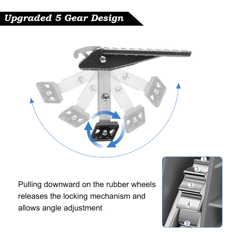 Load image into Gallery viewer, 5 Gears Car Door Step Stand Pedal -  Evolution Pro Series
