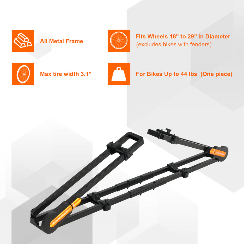 Load image into Gallery viewer, Roof Mount Bike Rack
