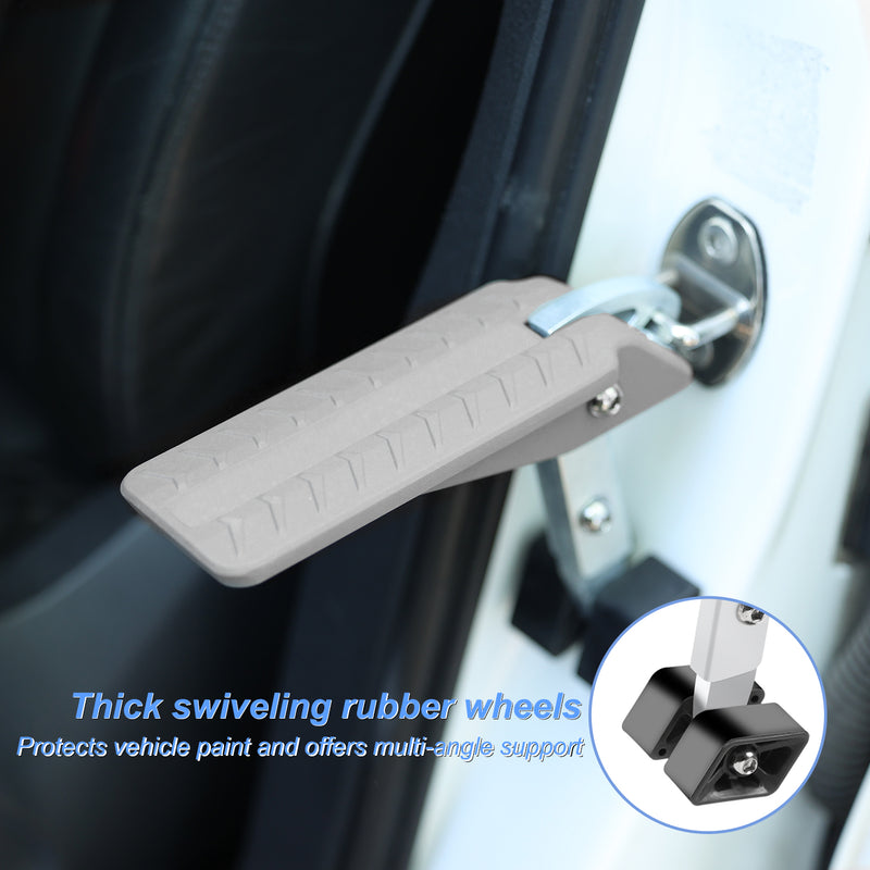 Load image into Gallery viewer, 5 Gears Car Door Step Stand Pedal -  Evolution Pro Series
