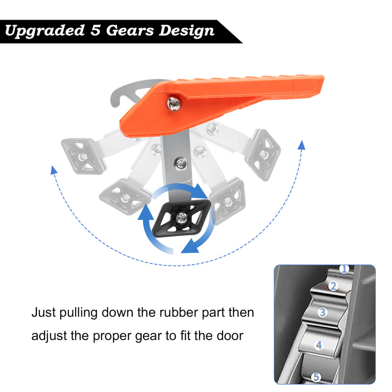 Load image into Gallery viewer, 5 Gear Car Door Step Stand Pedal -  Evolution Series
