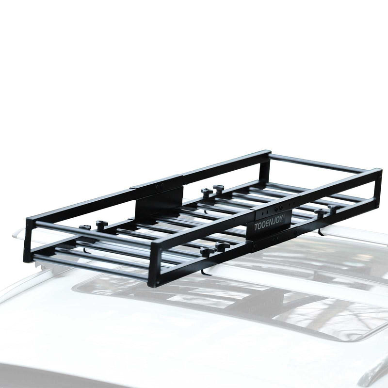 Load image into Gallery viewer, Tooenjoy59x15.7x4.9 Inch Folding Hitch Mount Cargo Carrier9 Inch Folding Hitch Mount Cargo Carrier
